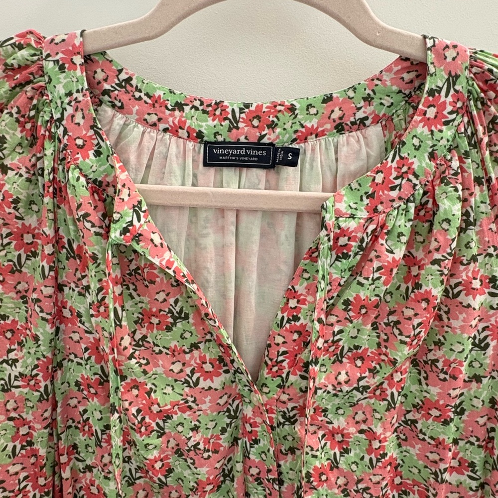 Vineyard Vines | Ruffled Tunic - Picture 2 of 6